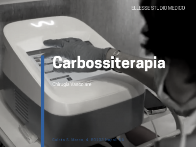 Ellesse Studio Medico Carbossiterapia 400x300